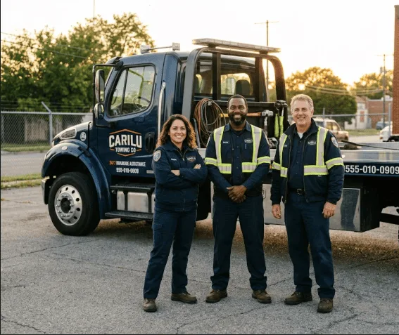 Heavy Duty Towing company in New Florence, MO